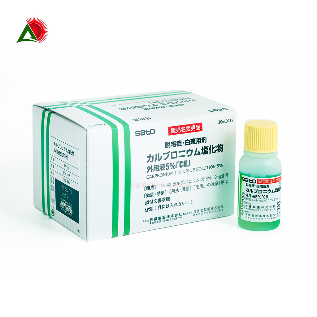 Thuốc mọc tóc Sato Nhật Bản lọ 30ml