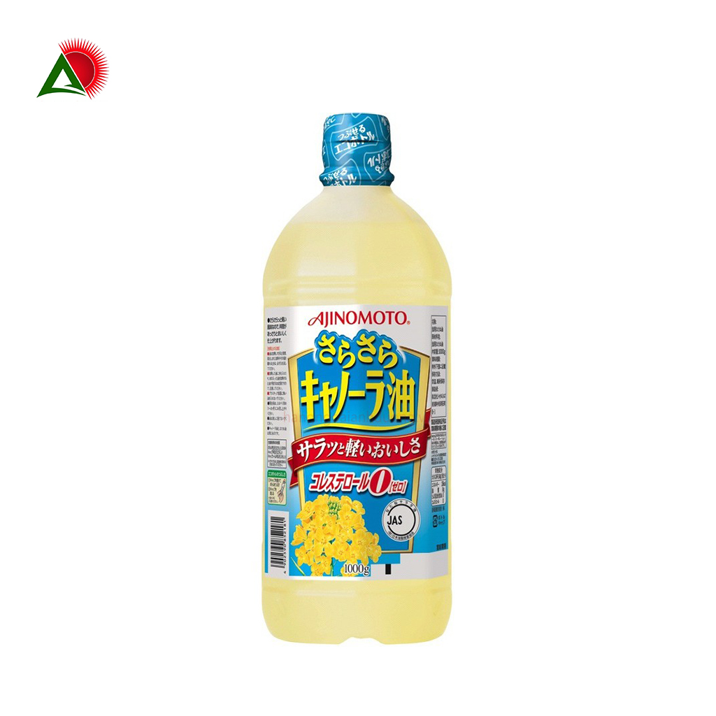 Dầu Ăn Hoa Cải Ajinomoto 1 Lít