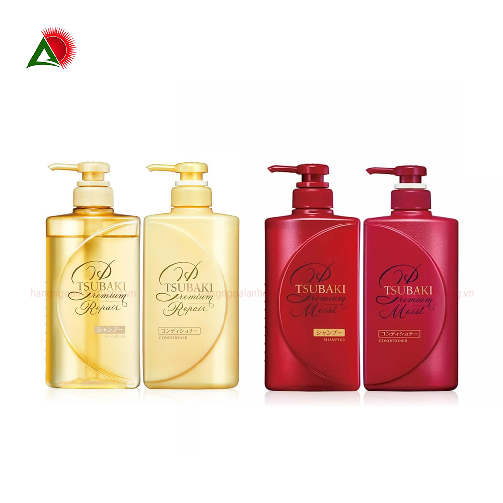 Dầu Gội Xả Tsubaki 490ml