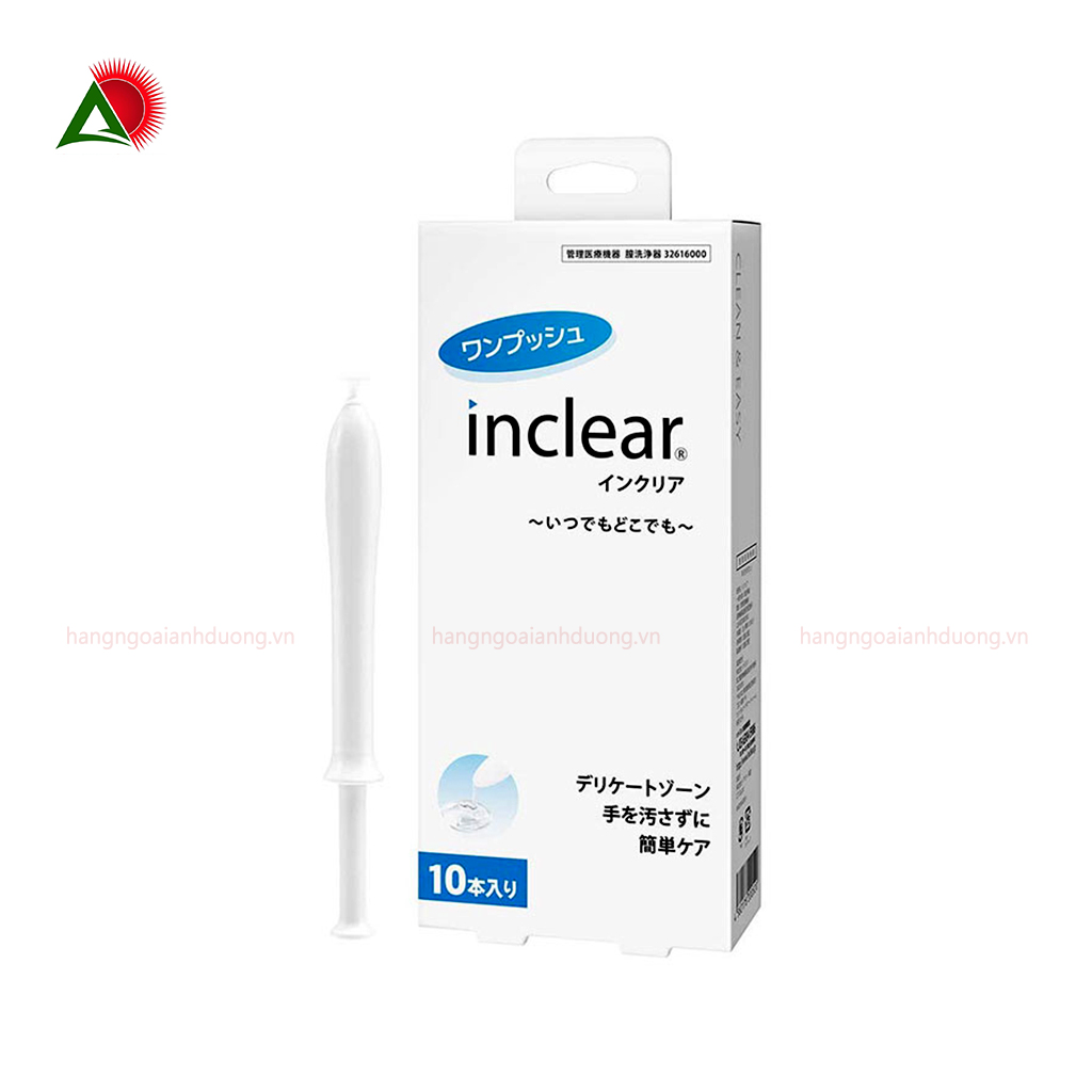 Đũa Thần Se Khít Vùng Kín Inclear Nhật Bản
