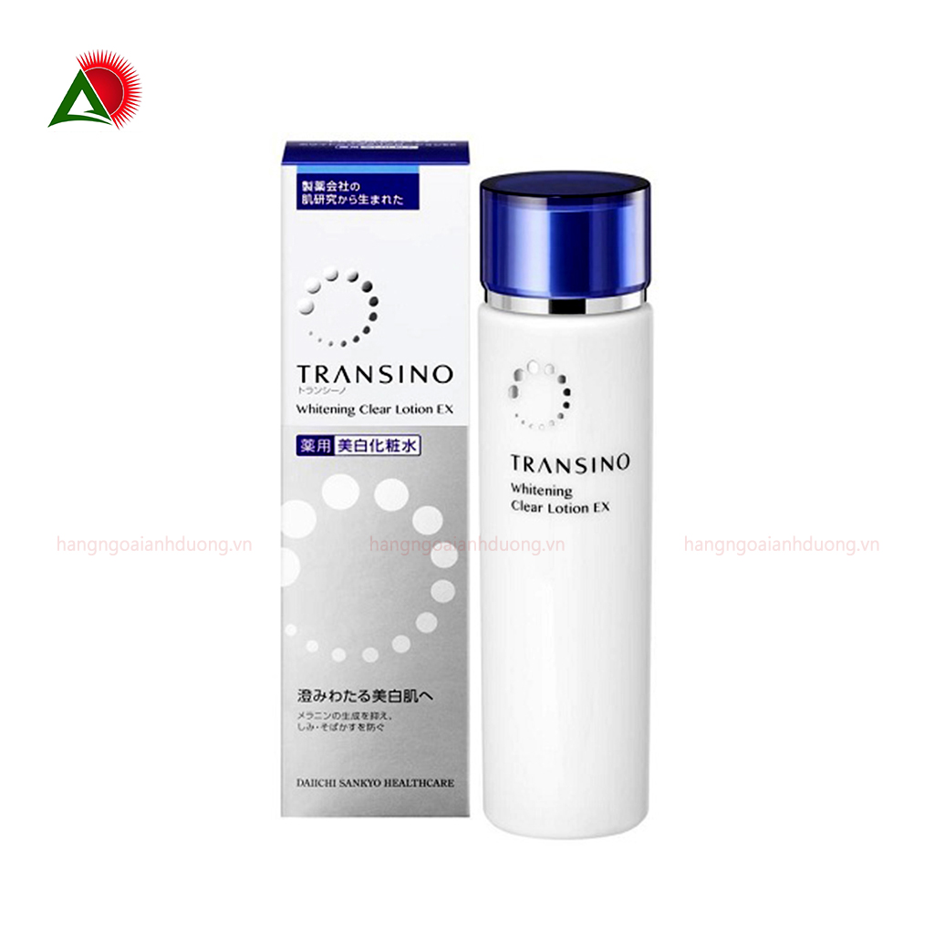Nước Hoa Hồng Transino Whitening Clear Lotion 175ml Nhật Bản