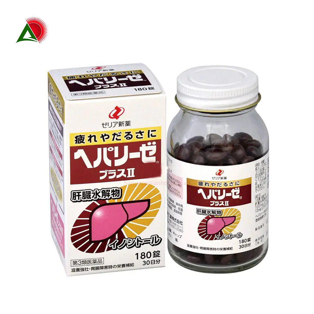 Viên Uống Gan Trắng Liver Hydrolysate 180 Viên