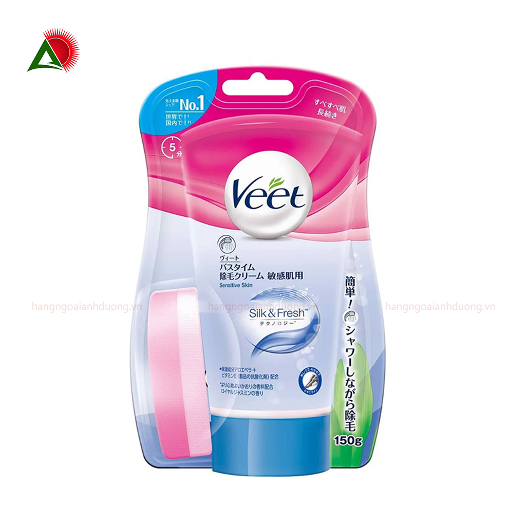 Kem tẩy lông Veet 150g Nhật Bản