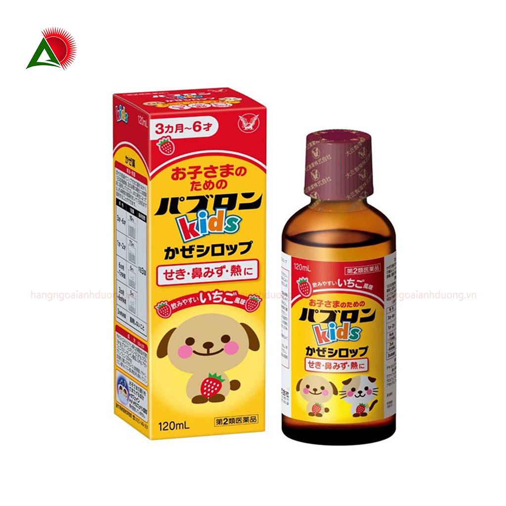 Siro Chó Mèo Paburon S Kids 120ml