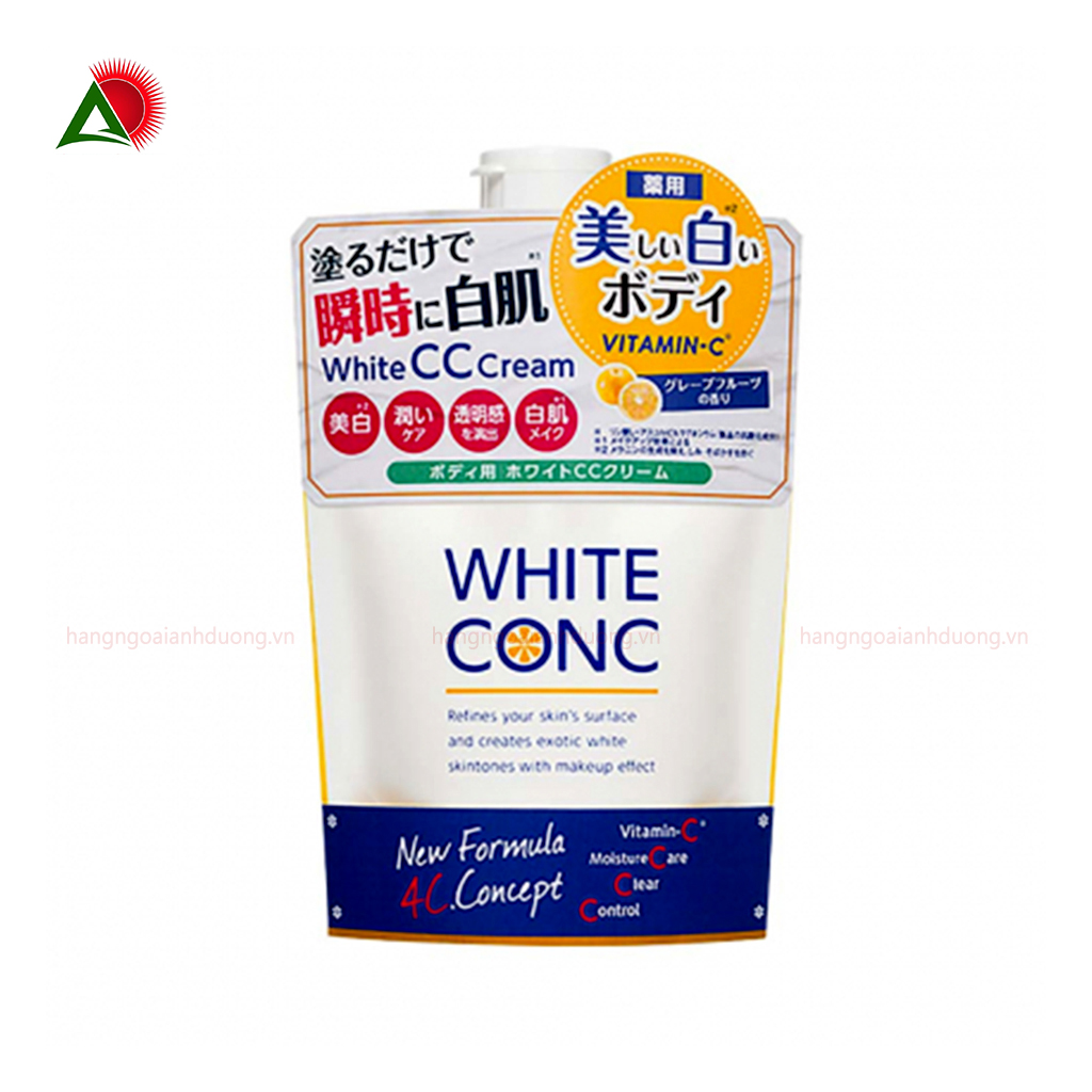 Sữa Dưỡng Thể White ConC 200g