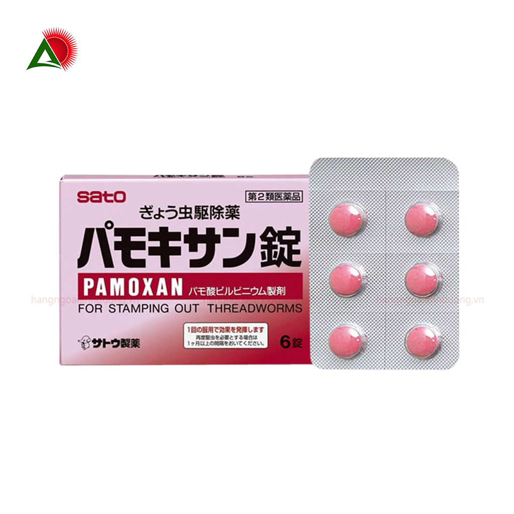Thuốc Tẩy Giun Pamoxan Sato