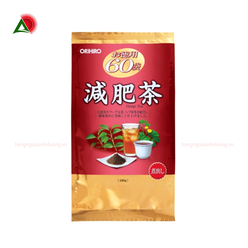 Trà Genpi Tea Orihiro 60 Gói