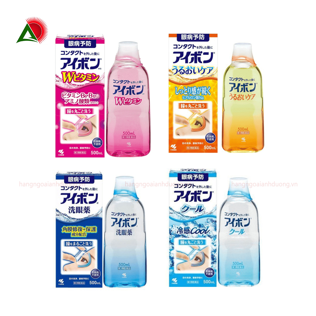 Nước rửa mắt Eyebon 500ml Kobayashi