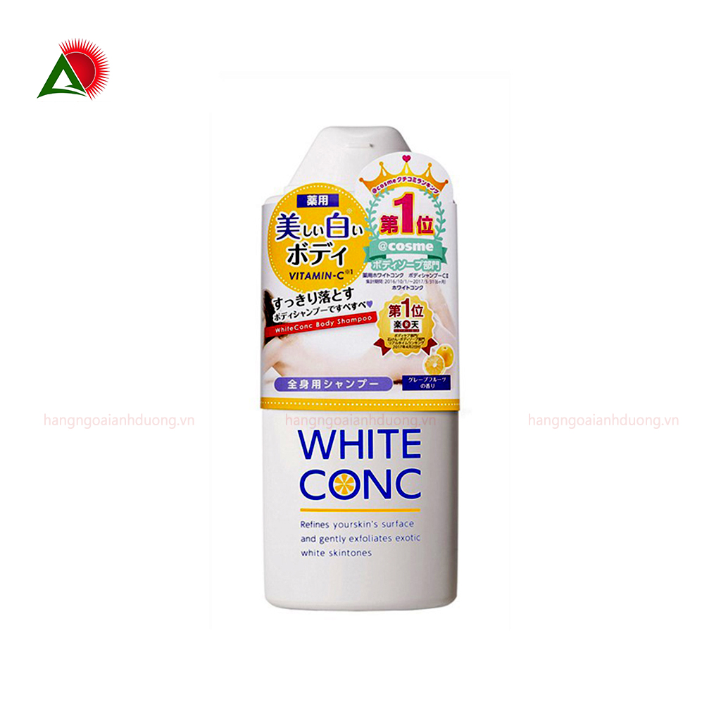 Sữa tắm trắng da White Conc 360ml