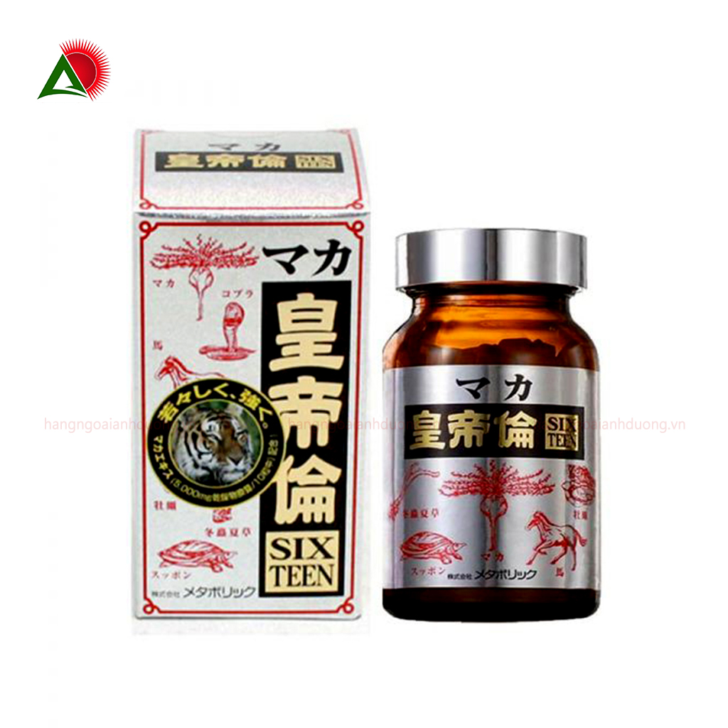 Viên Uống Bổ Thận Tráng Dương Maka Sixteen 200 viên 