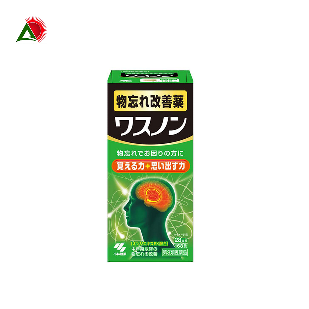 Bổ Não Kobayashi 168 Viên