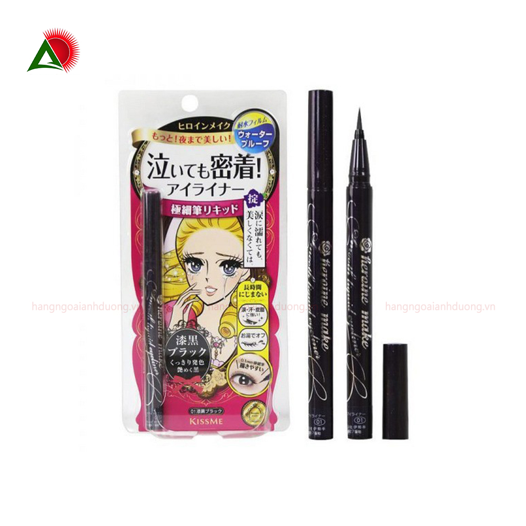 Bút Kẻ Mắt Chống Nước Kiss Me 