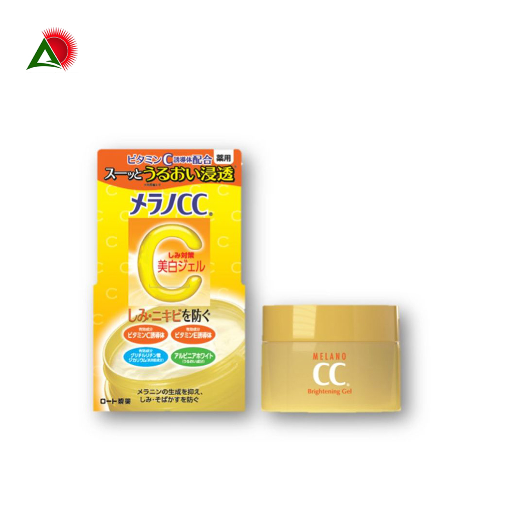 Kem Dưỡng Trắng Da CC Melano CC 100g
