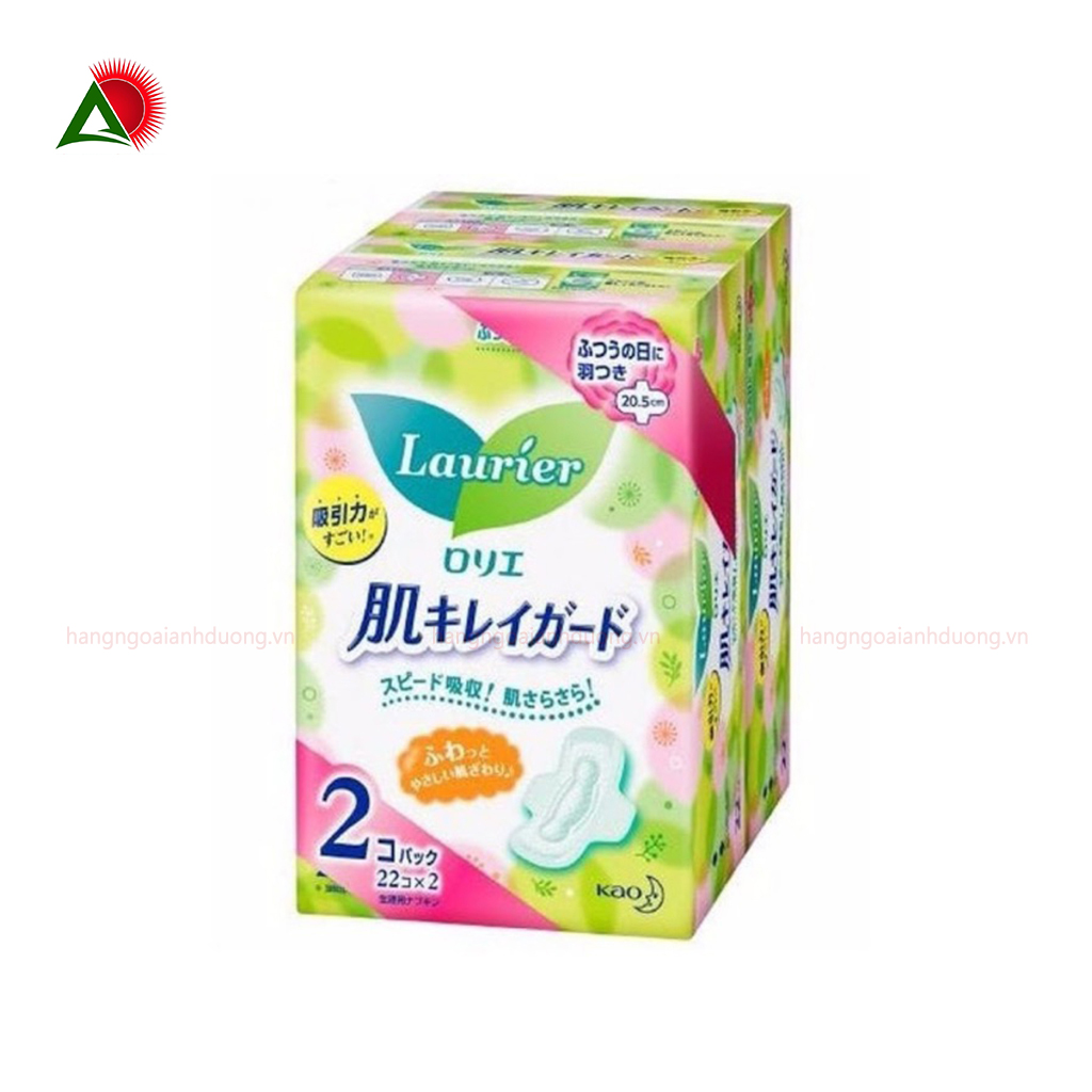 Băng Vệ Sinh Laurier Ban Ngày Set 2