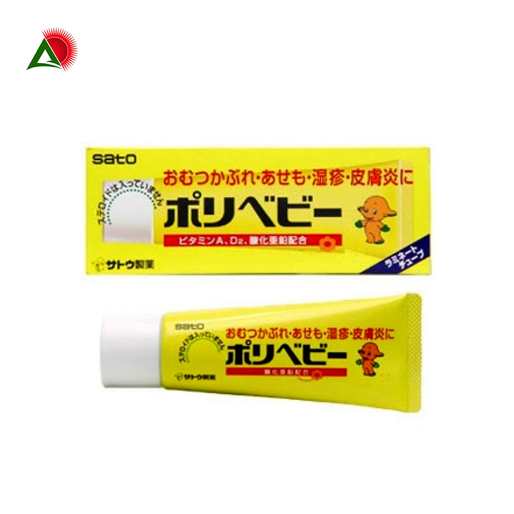 Kem Chống Hăm Sato Cho Bé 30g