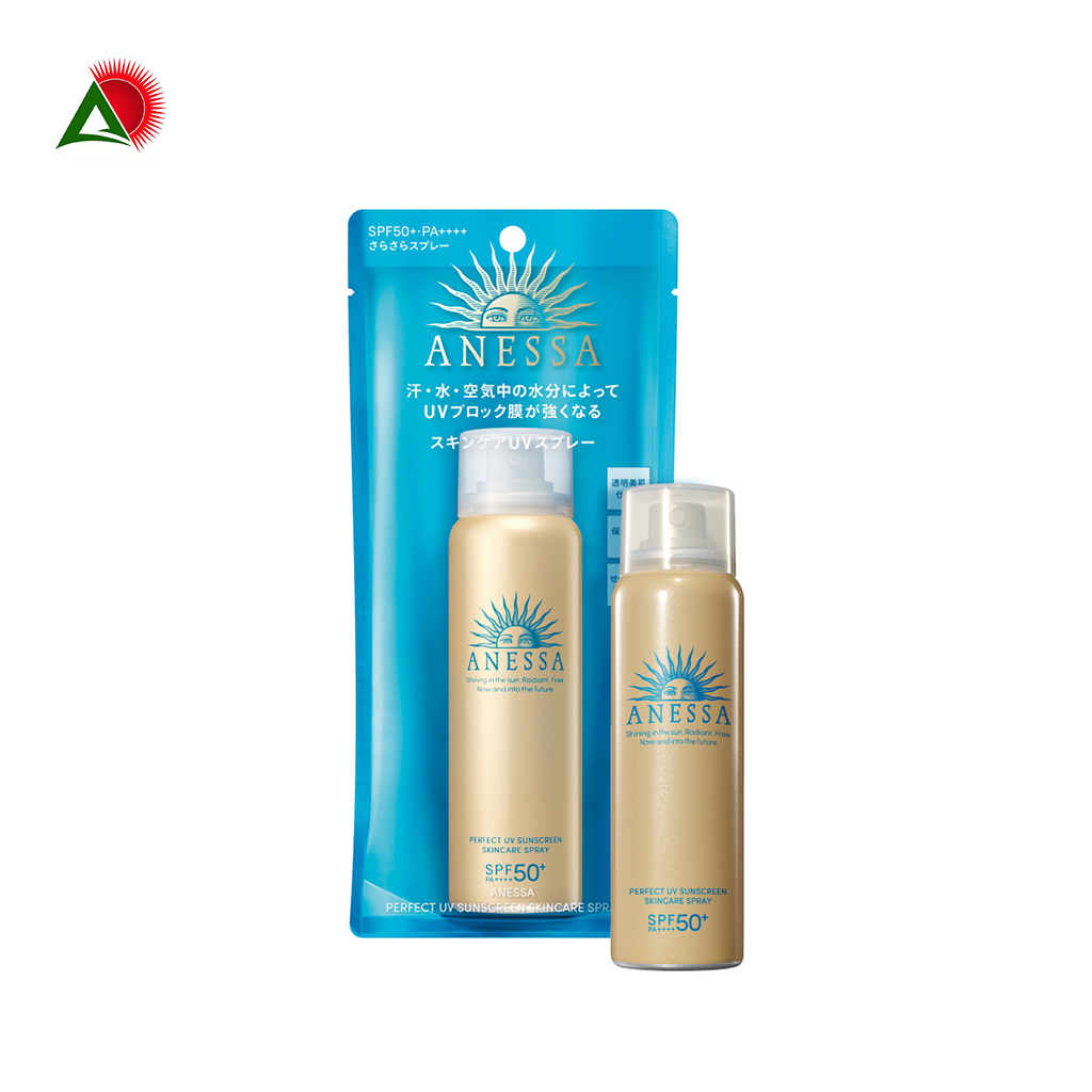 Xịt Chống Nắng Anessa  Perfect UV Spray Sunscreen Aqua Booster 60ml