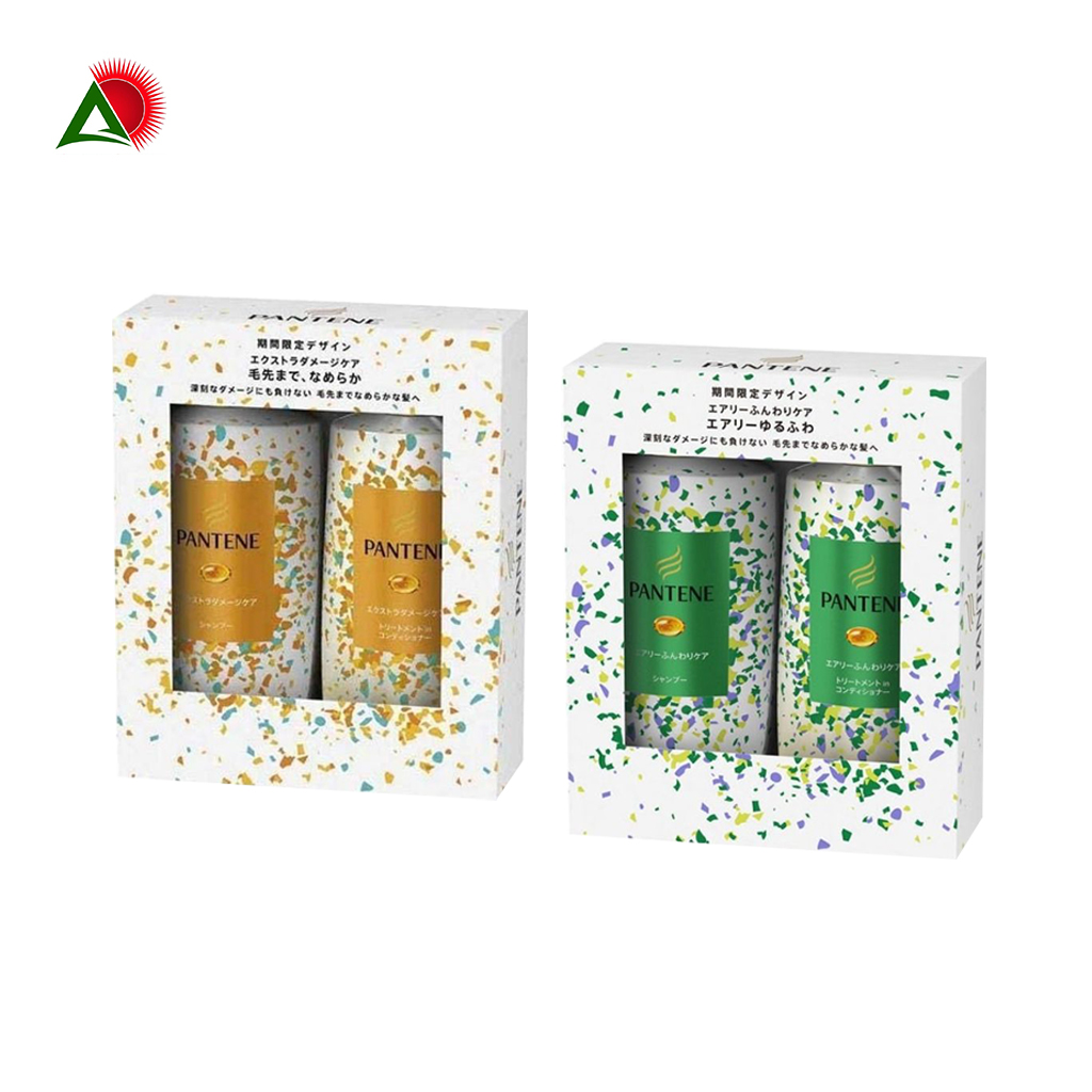 Bộ dầu gội xả Pantene Set 2 450ml + 400g Mẫu Mới