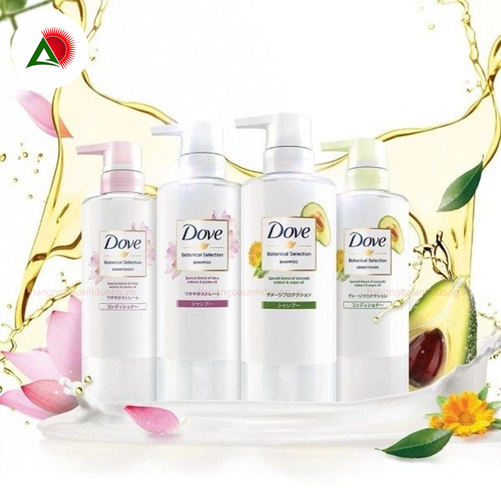Bộ Gội Xả Dove Set 2 Mẫu Mới 