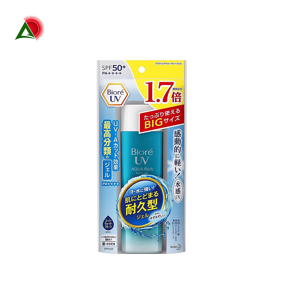Kem Chống Nắng Biore UV SPF 50+++ Bigsize 85g Cứng 