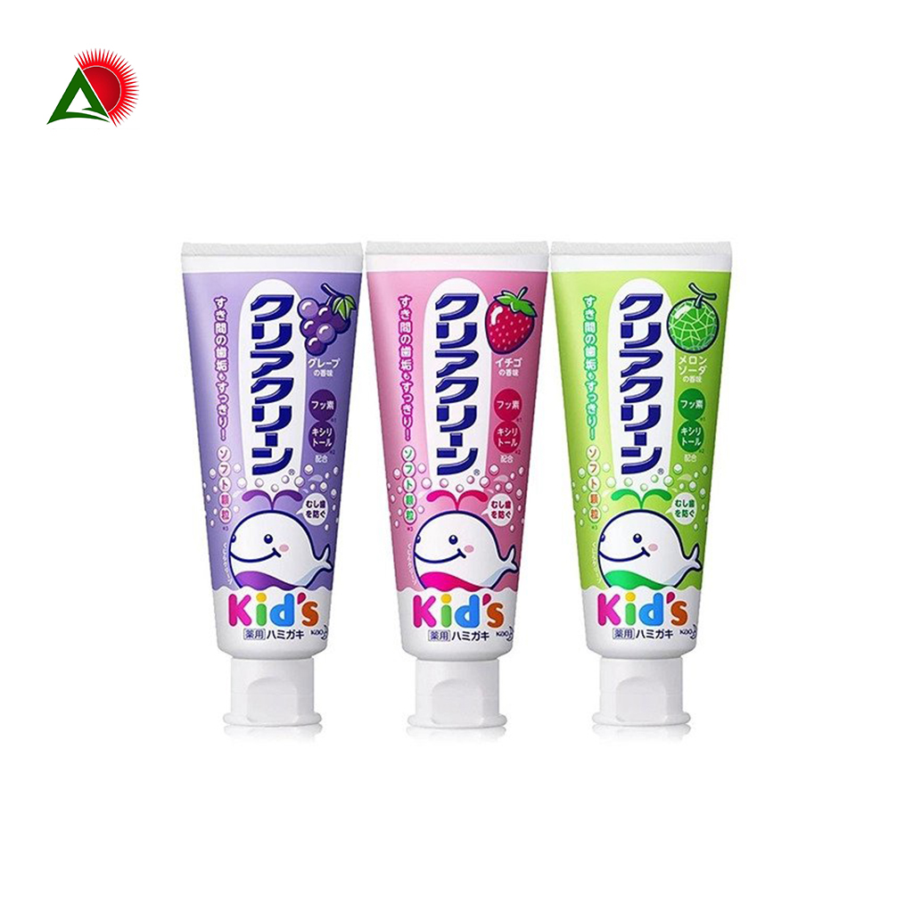 Kem Đánh Răng Cho Bé Kao 70g 