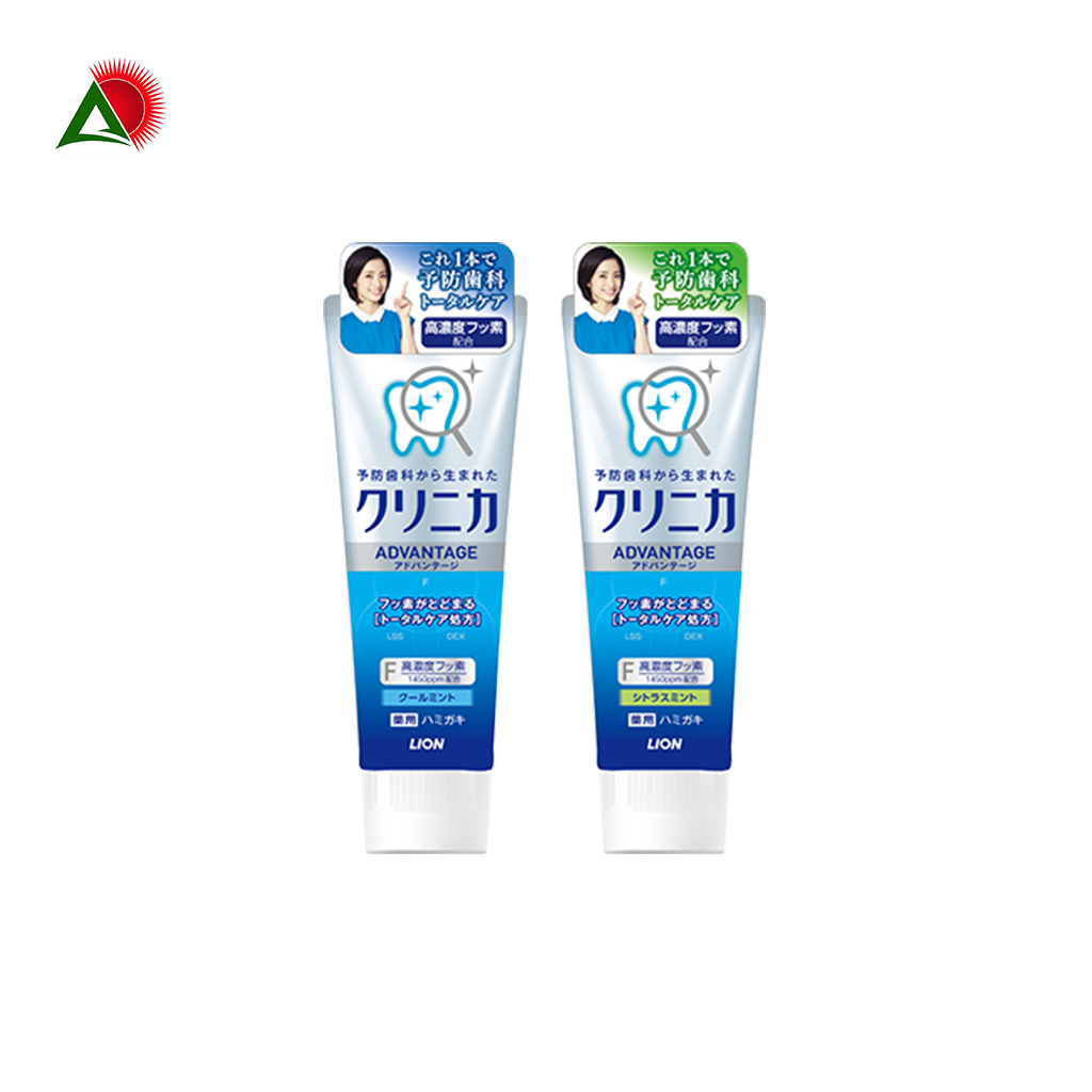 Kem Đánh Răng Lion Advantage 130g Mẫu Mới