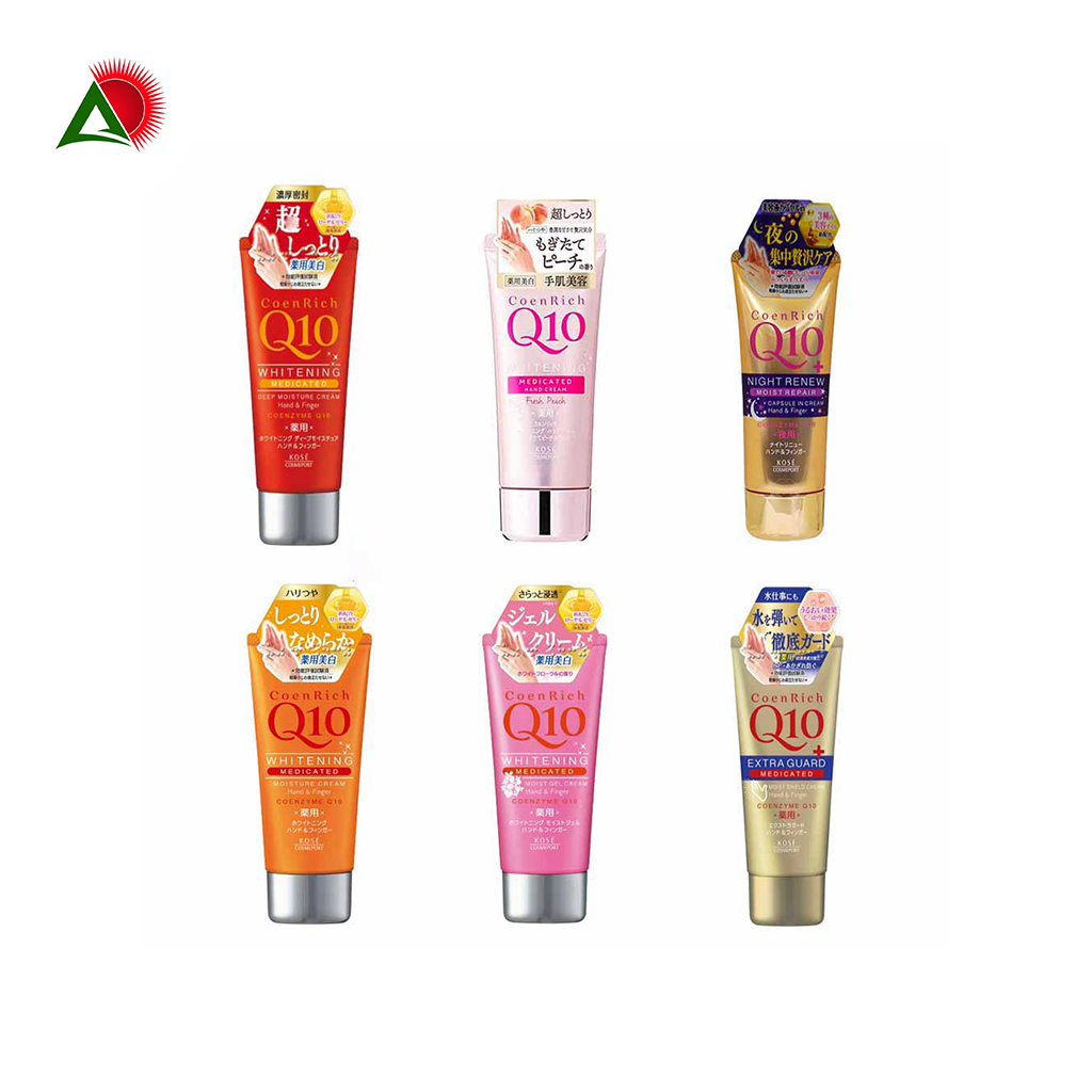 Kem Dưỡng Da Tay Kose Coen Rich Q10