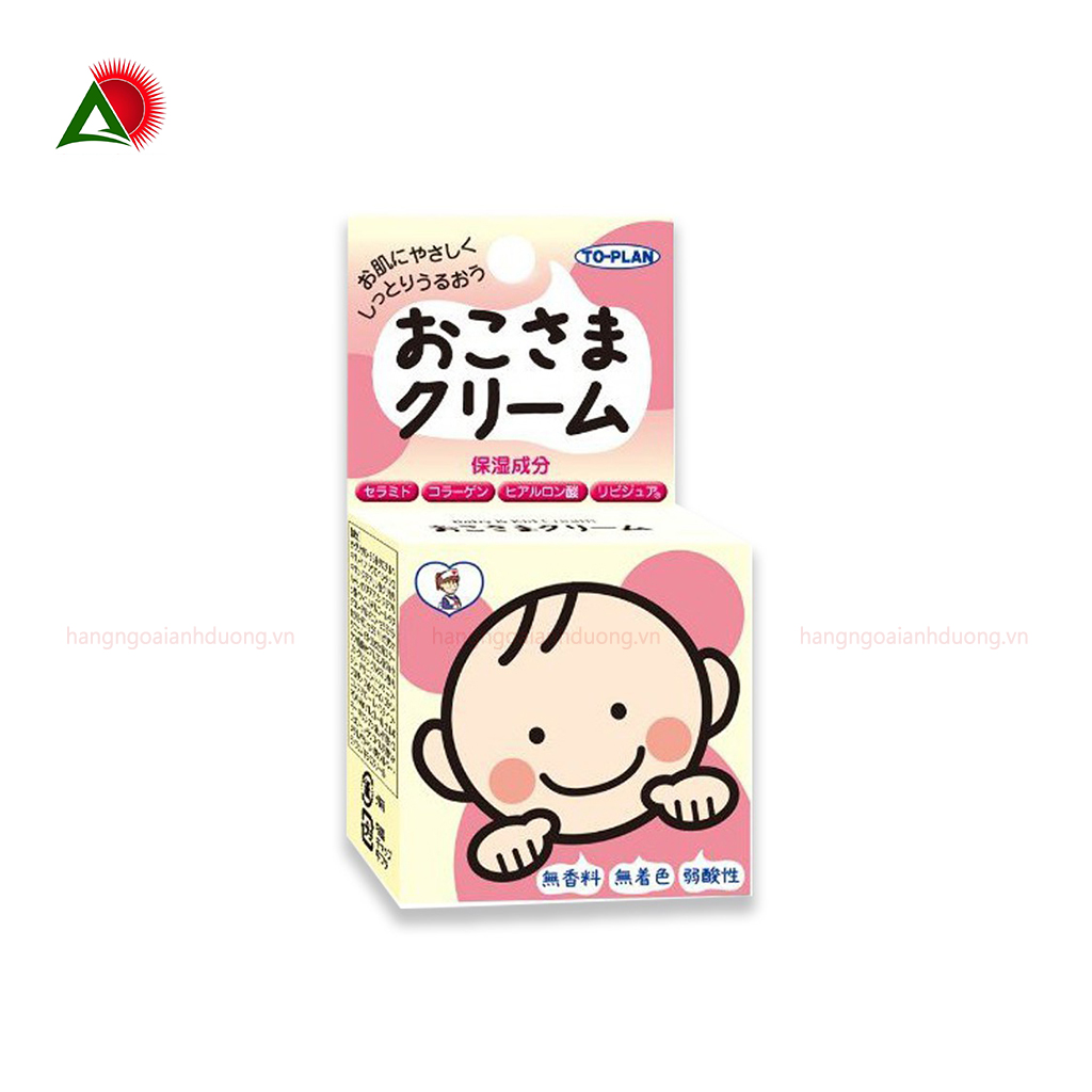 Kem Nẻ Okosama To-Plan Cho Bé 30g