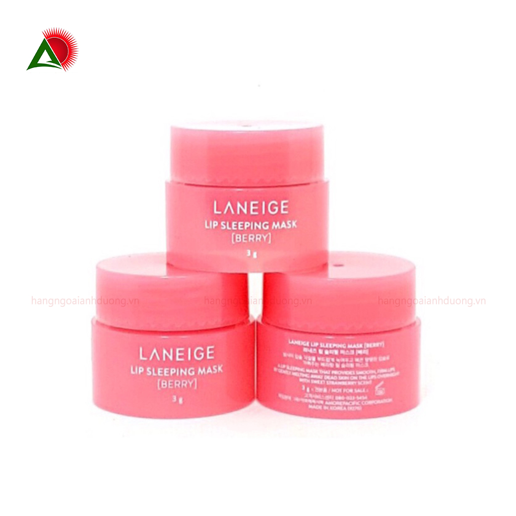 Mặt Nạ Ủ Môi Hàn Quốc Laneige Lip Sleeping Mask 3g