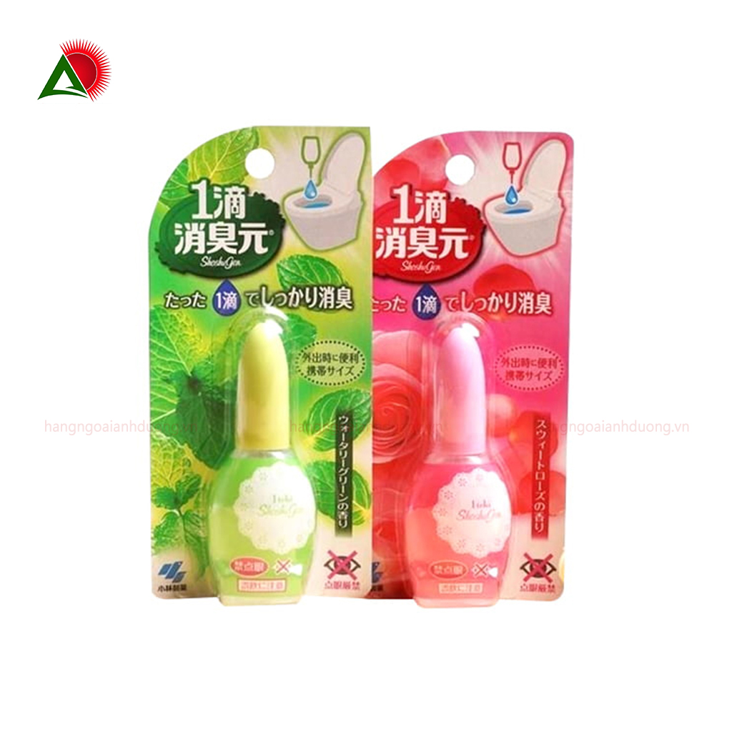 Nước Nhỏ Thơm Bồn Cầu Kobayashi Shoshugen 20ml