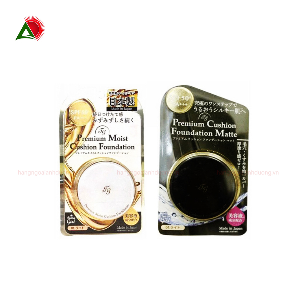 Phấn Nước Tiara Girl TG Premium Moist Cushion Foundation