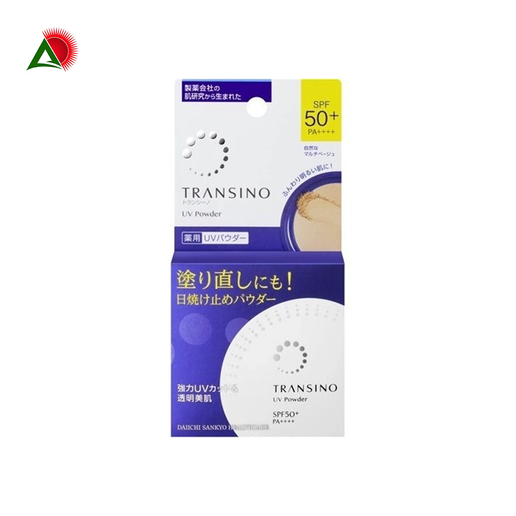 Phấn phủ Transino UV Powder SPF 50/PA++++ 12g