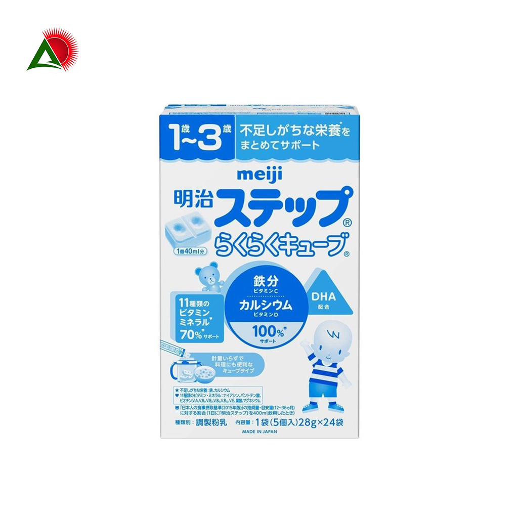 sữa Meiji Thanh số 9 (1-3 tuổi)