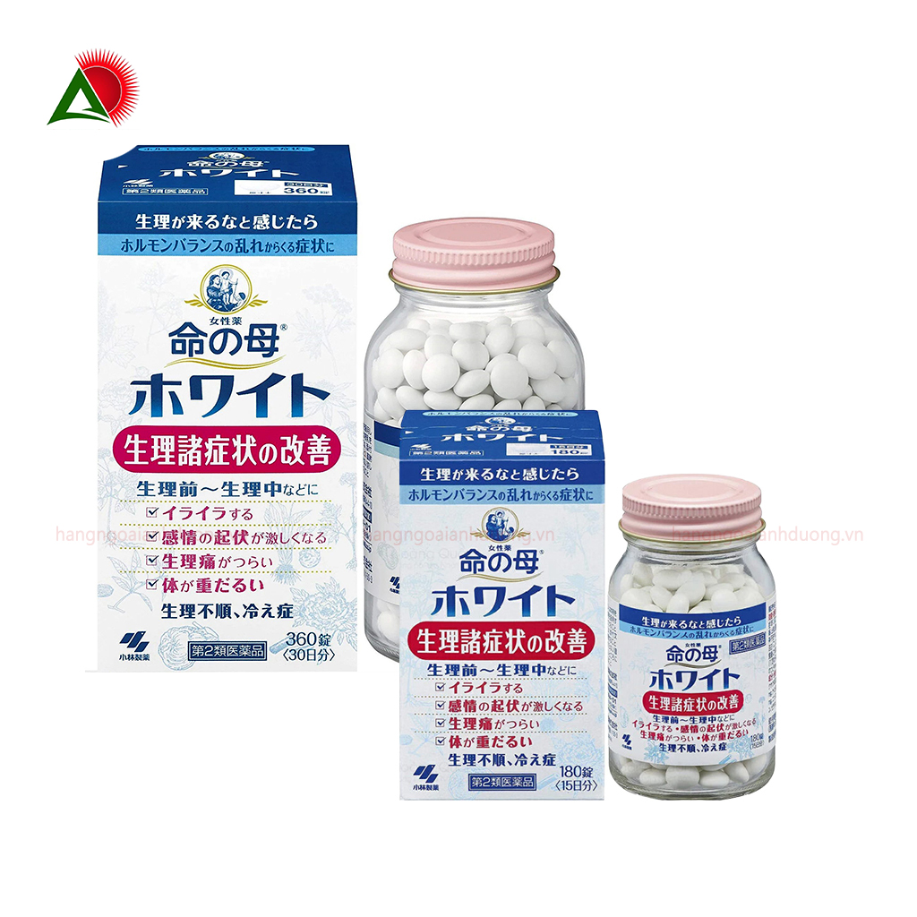 Viên Uống Điều Hòa Kinh Nguyệt Kobayashi