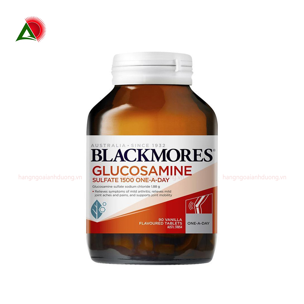 Viên Uống Glucosamine Blackmores Úc 1500mg 180 Viên