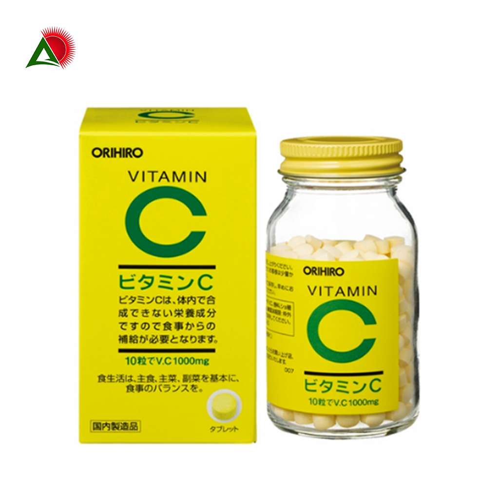 Viên Uống Vitamin C Orihiro 300 Viên