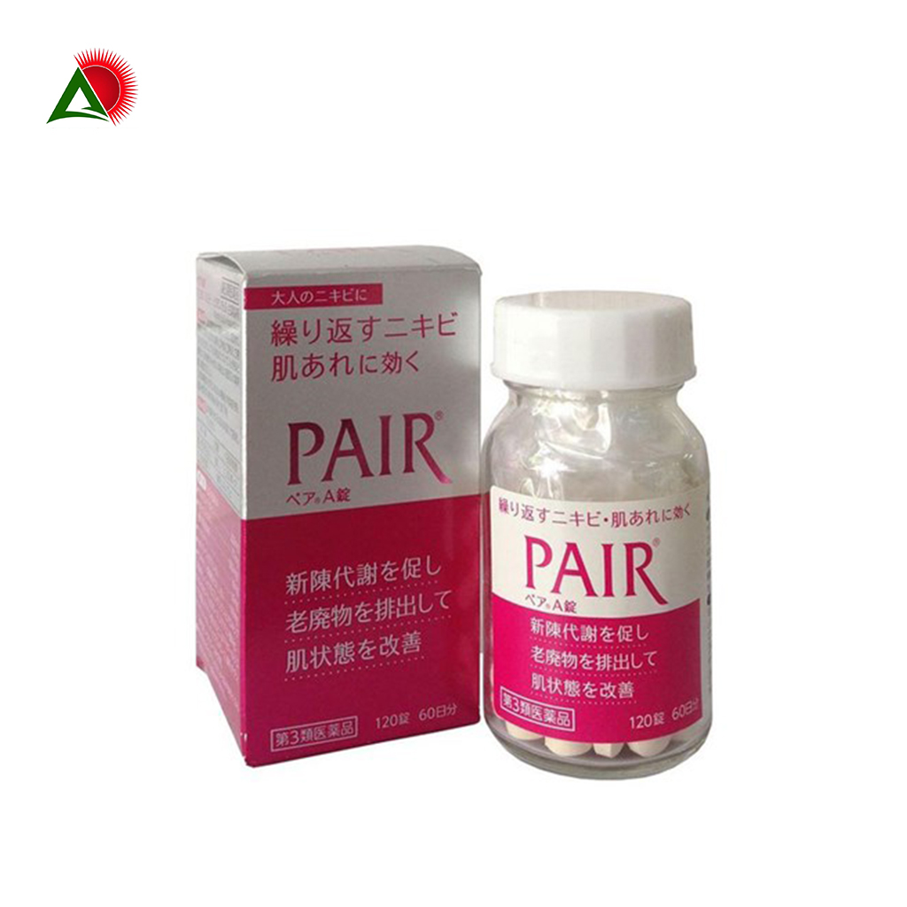 Viên Uống Trị Mụn Pair 112 Viên