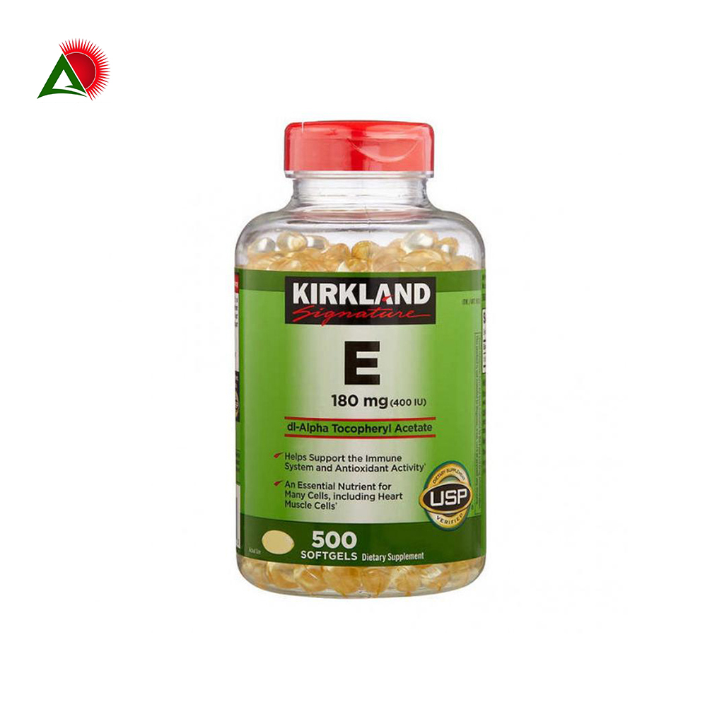 Vitamin E 400 IU Kirkland Signature 500 Viên Mỹ