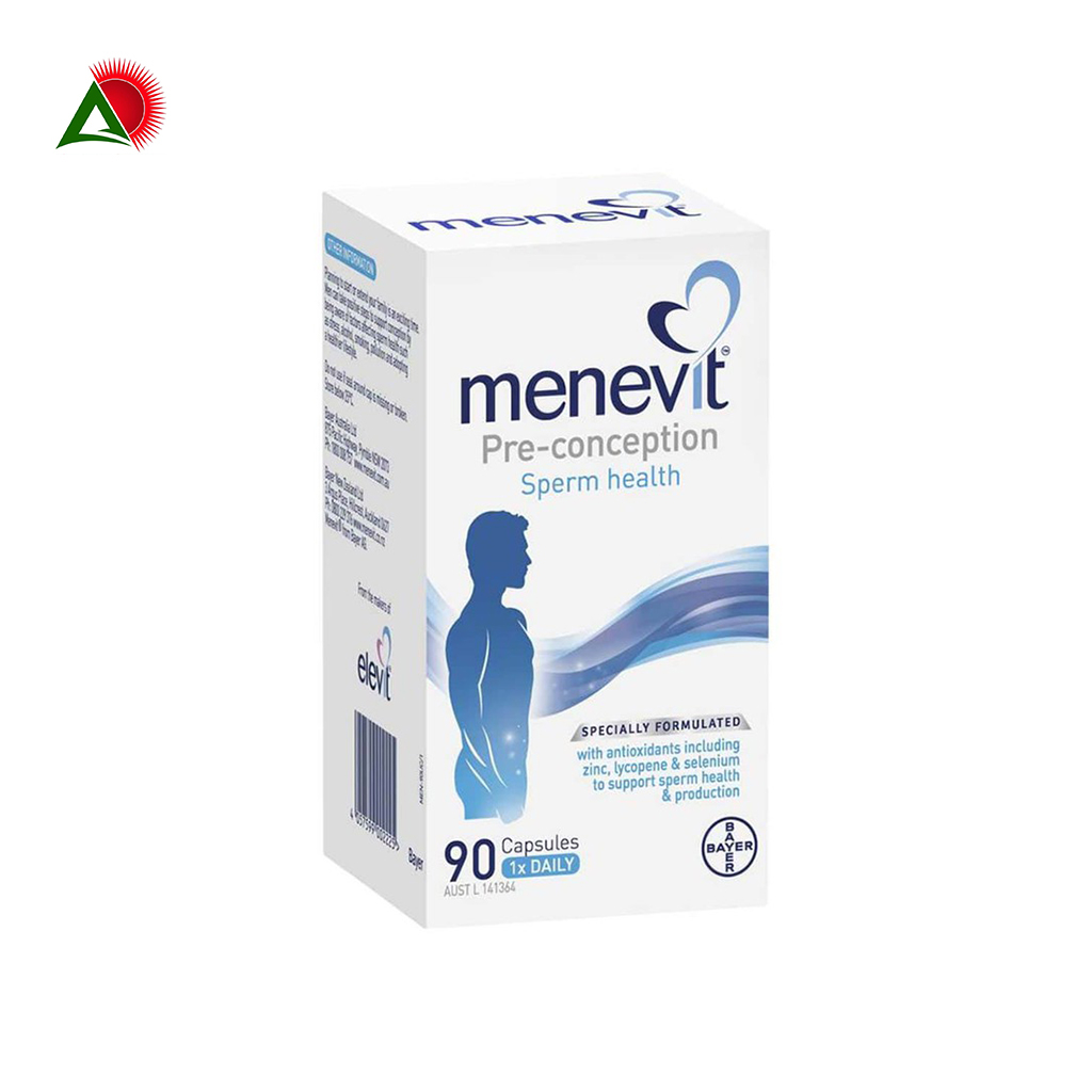 Viên Uống Menevit Cho Nam Giới Của Úc 90 Viên