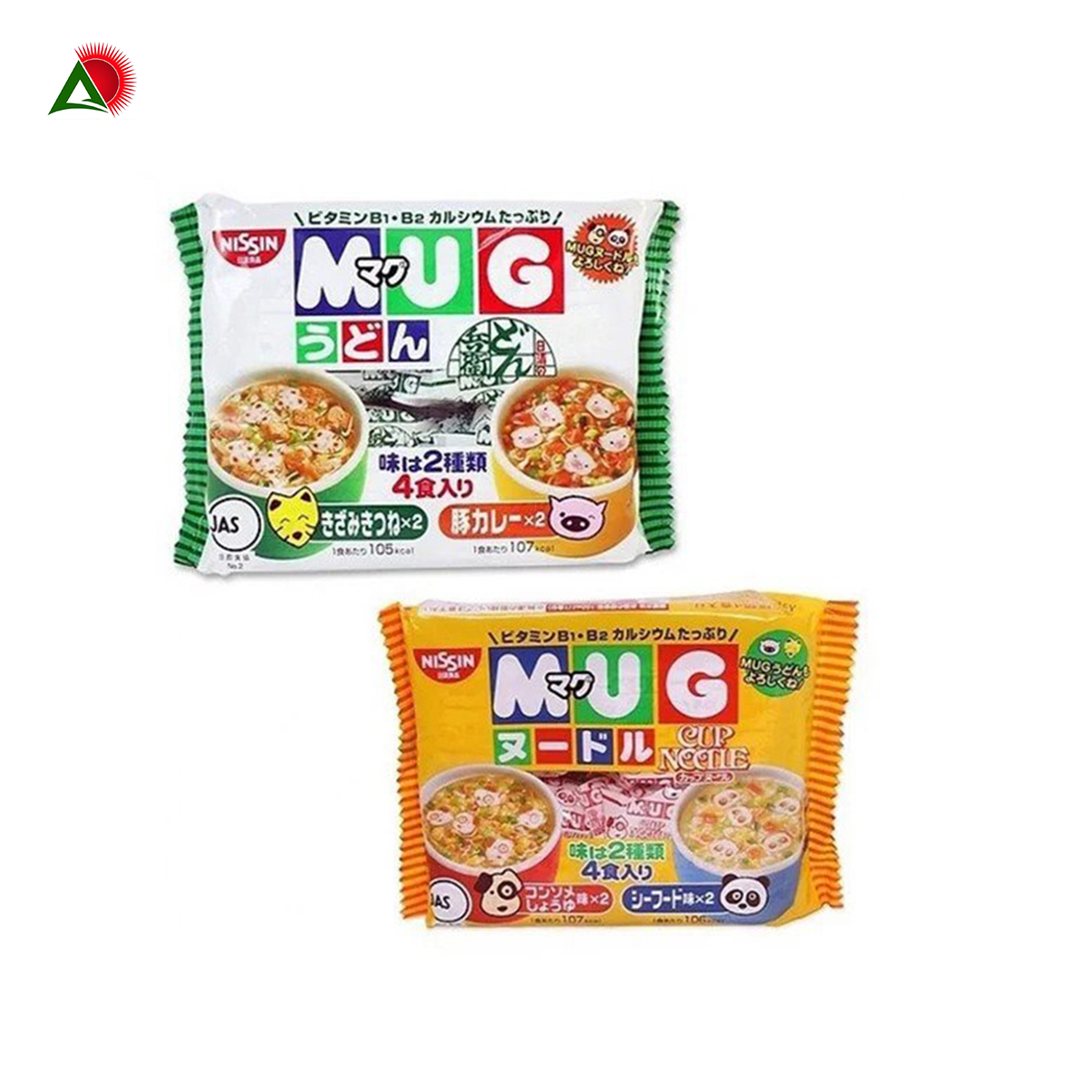 Mì Ăn Liền Nissin Mug 94g