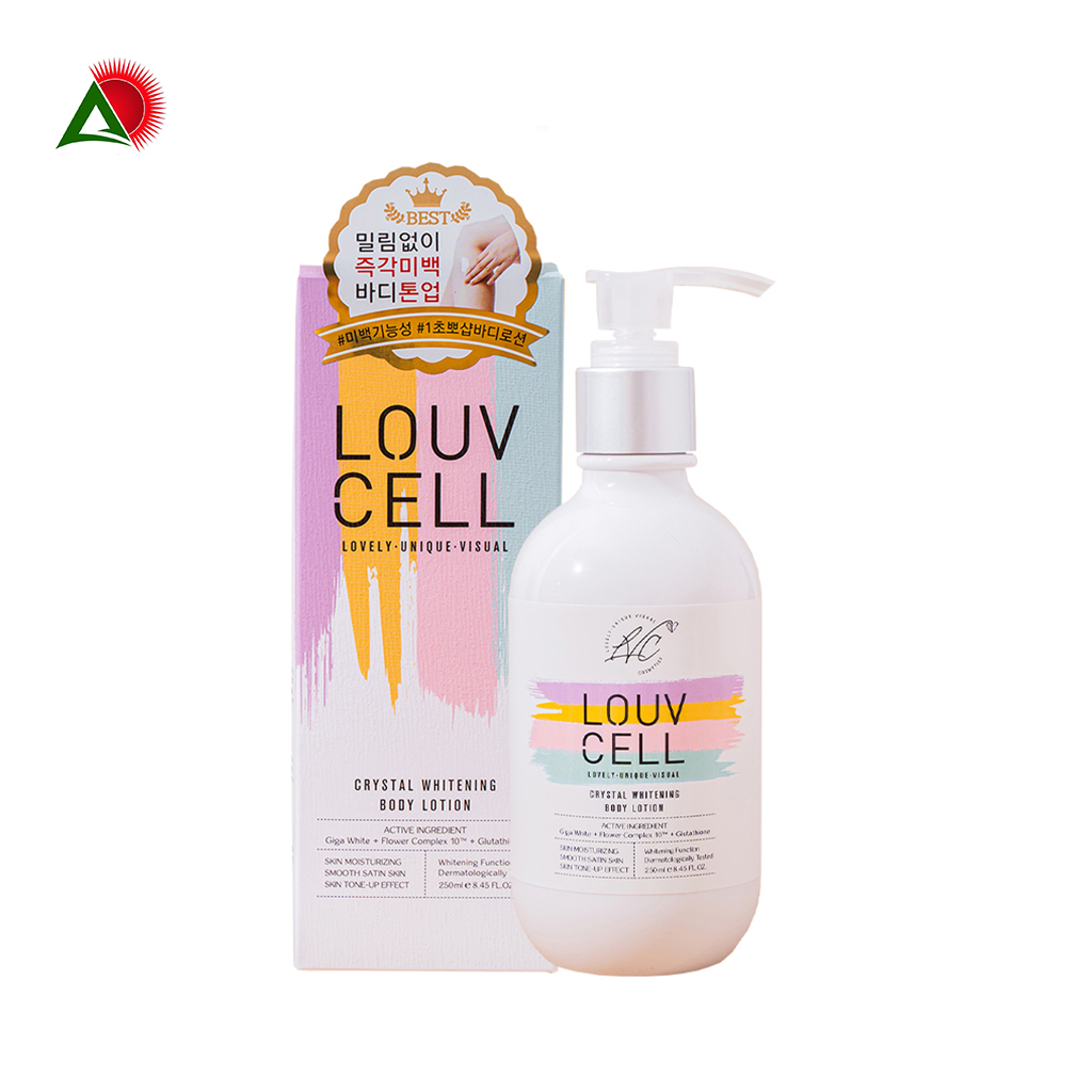 Sữa Dưỡng Thể Trắng Da Body Louv Cell Lotion Hàn Quốc