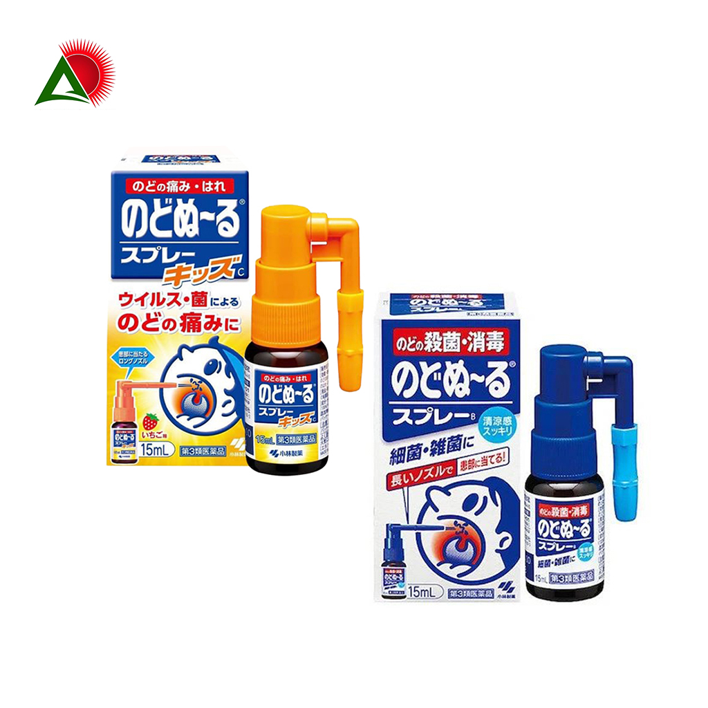 Xịt Viêm Họng Kobayashi 15ml