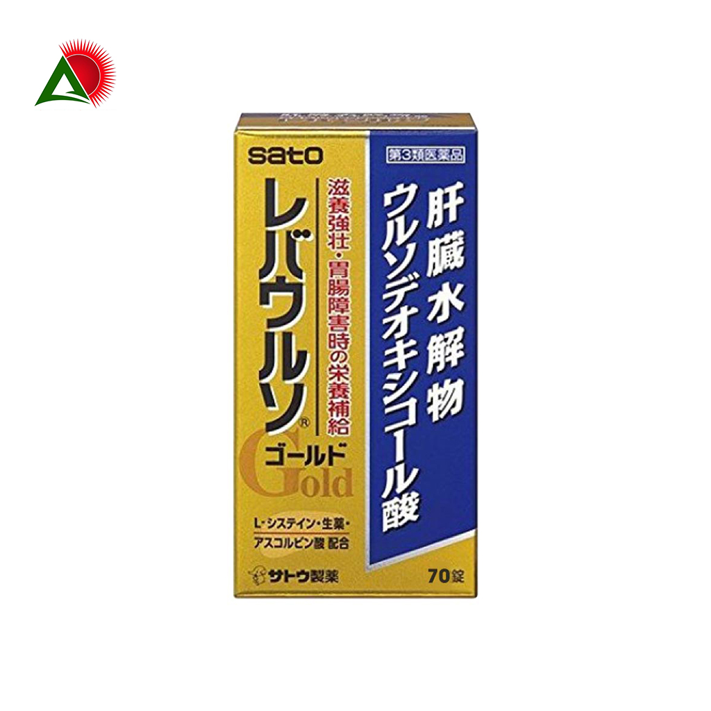 Thuốc Bổ Gan Sato Gold 140 Viên