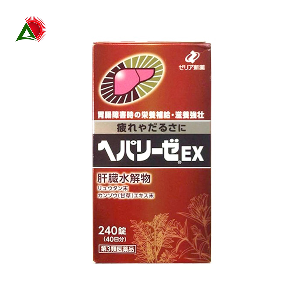 Viên Uống Bổ Gan Hepalyse EX Nhật Bản 240 Viên