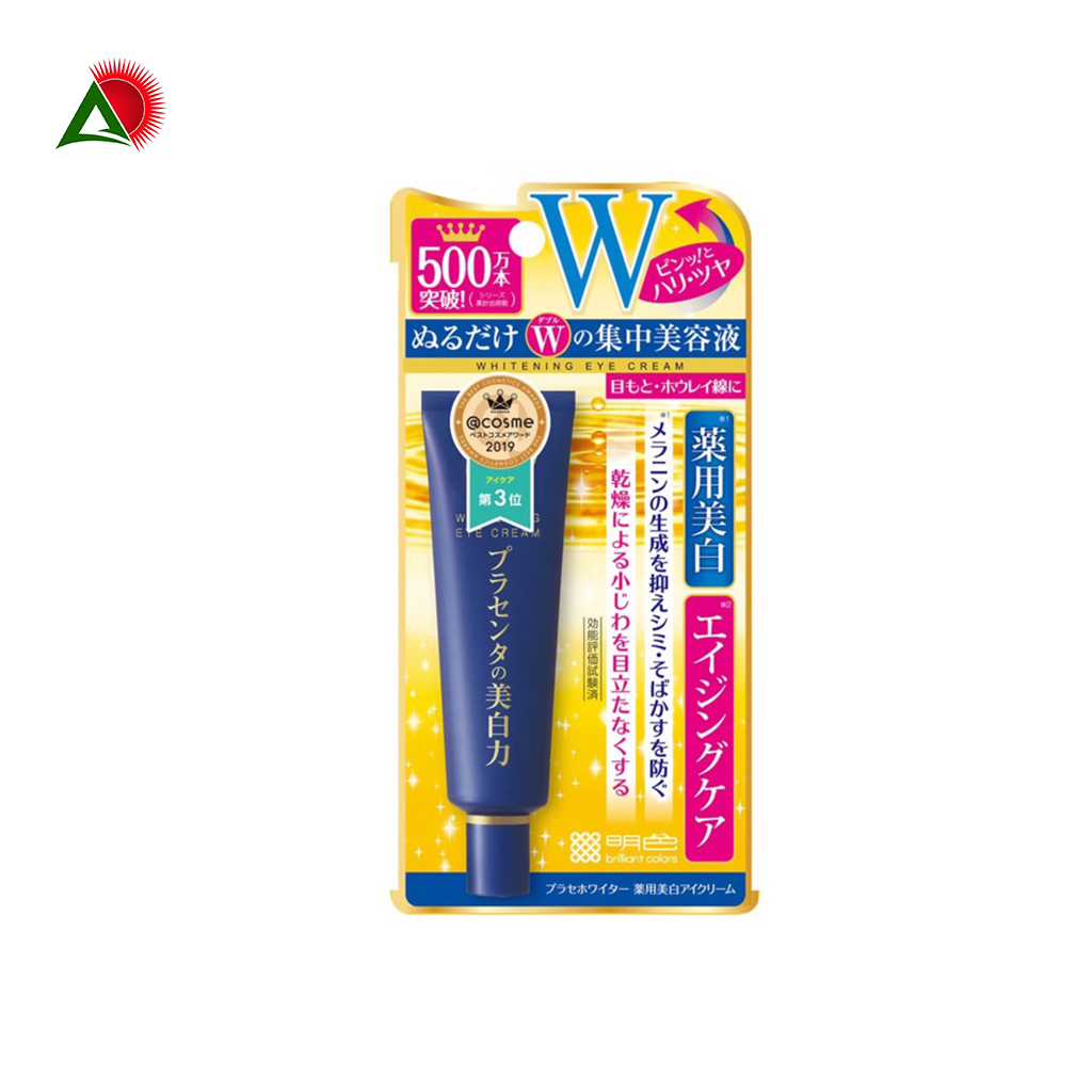 Kem Trị Thâm Mắt Meishoku Whitening Eye Cream 30g