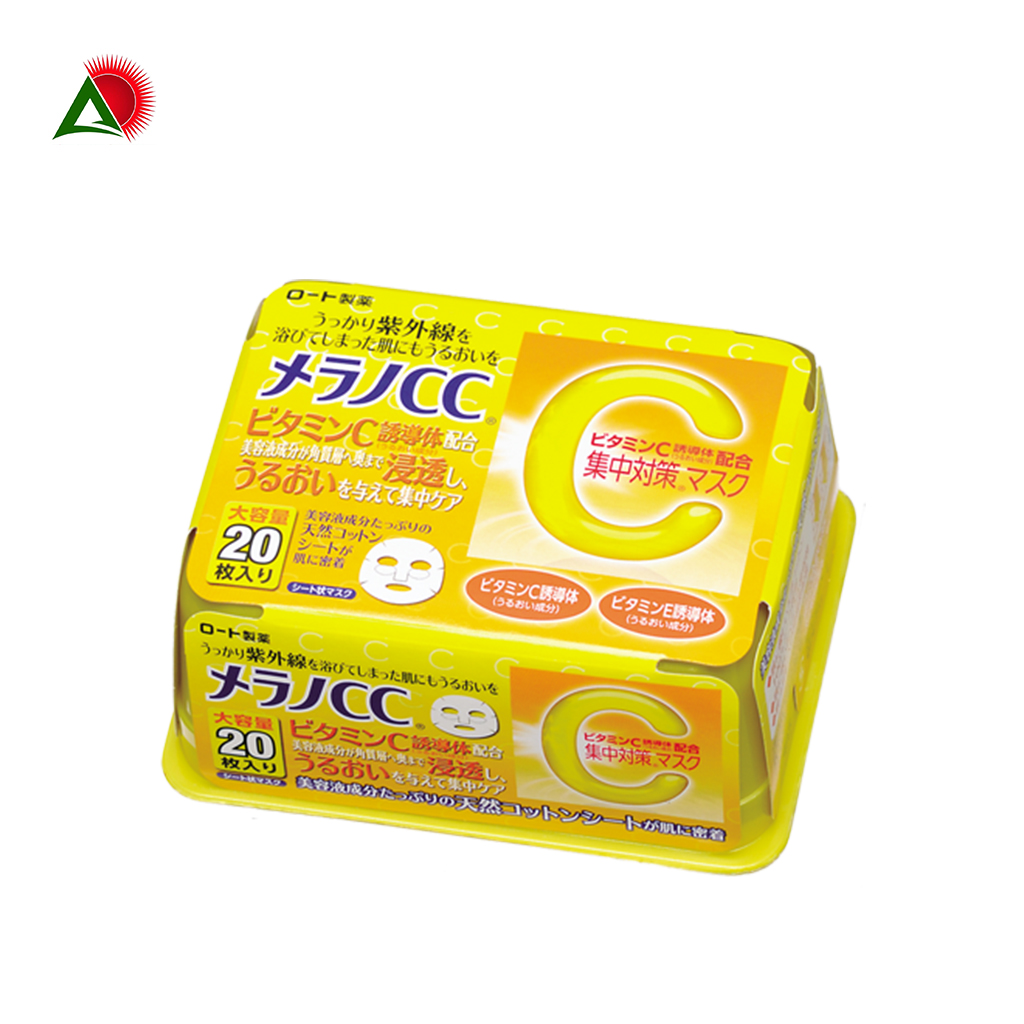 Mặt Nạ Melano CC Rohto 20 Miếng