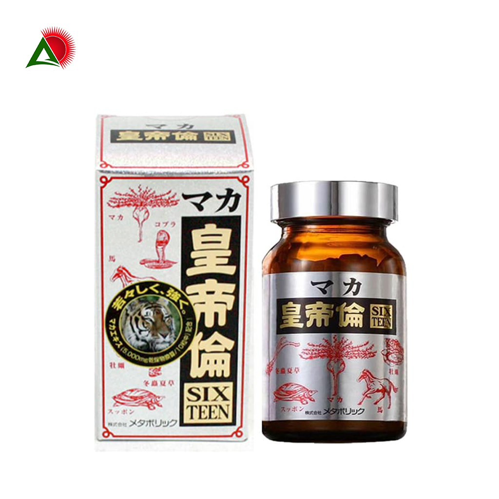 Viên Uống Maka Sixteen 200 Viên Tăng Cường Sinh Lý