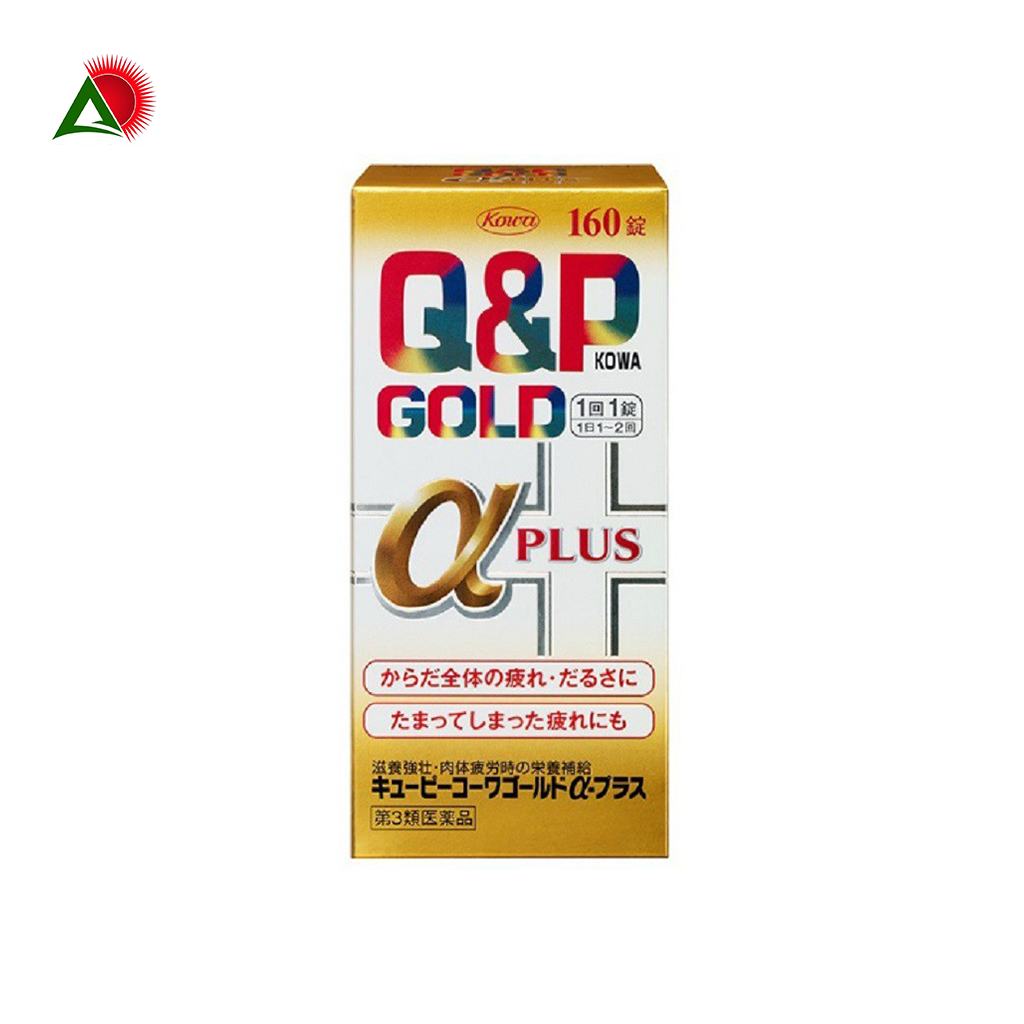 Viên Uống Q&P Gold Alpha Plus 160 Viên