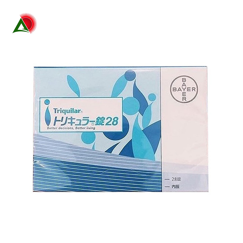 Thuốc Tránh Thai Bayer Triquilar 28 Ngày