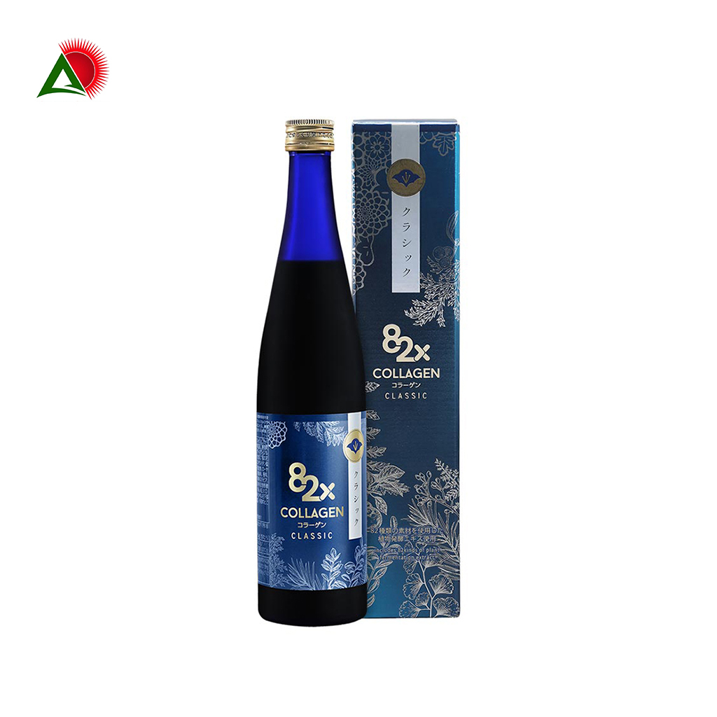 Nước Uống Collagen Mashiro 82x Classic New 120.000mg 500ml
