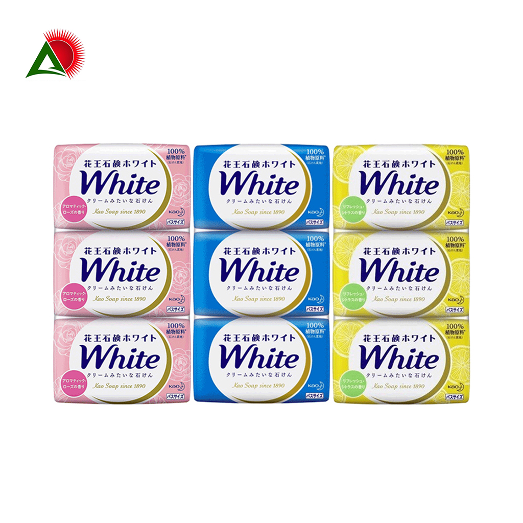 Xà Phòng Kao White 130g Nhật Bản